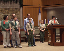 Court of Honor- Knox&nbsp;- Nov 29, 2010