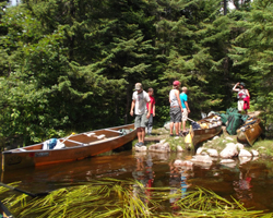 Boundary Waters&nbsp;Northern Minnesota Crew 2 July 19-27, 2014